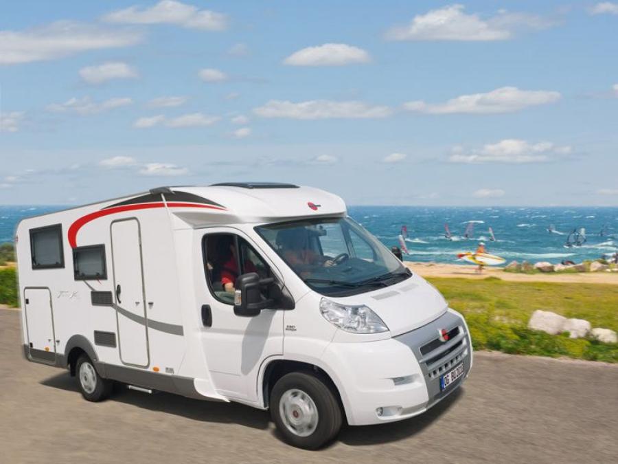 Burstner Travel Van 2008 года  (фото 8 из 14)